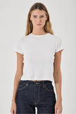 Rolla's Gigi Barrel Jeans Super Rinse Denim