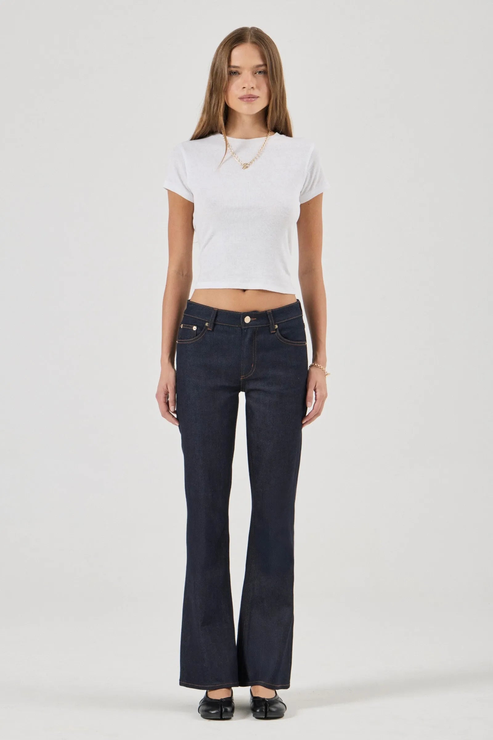 Rollas Downtown Flare Jean Madame Indigo