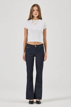 Load image into Gallery viewer, Rollas Downtown Flare Jean Madame Indigo

