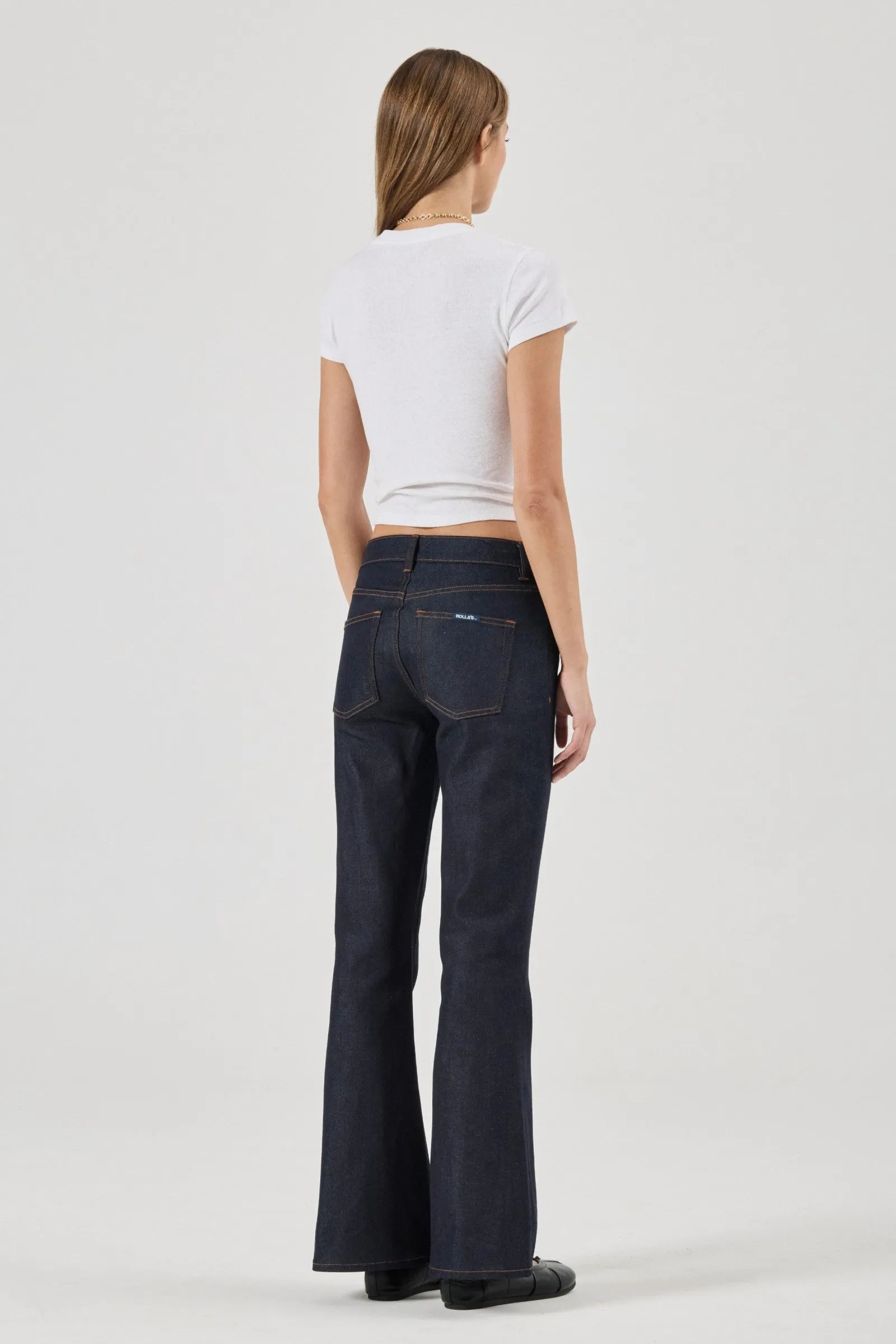 Rollas Downtown Flare Jean Madame Indigo