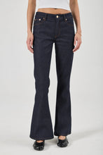 Load image into Gallery viewer, Rollas Downtown Flare Jean Madame Indigo
