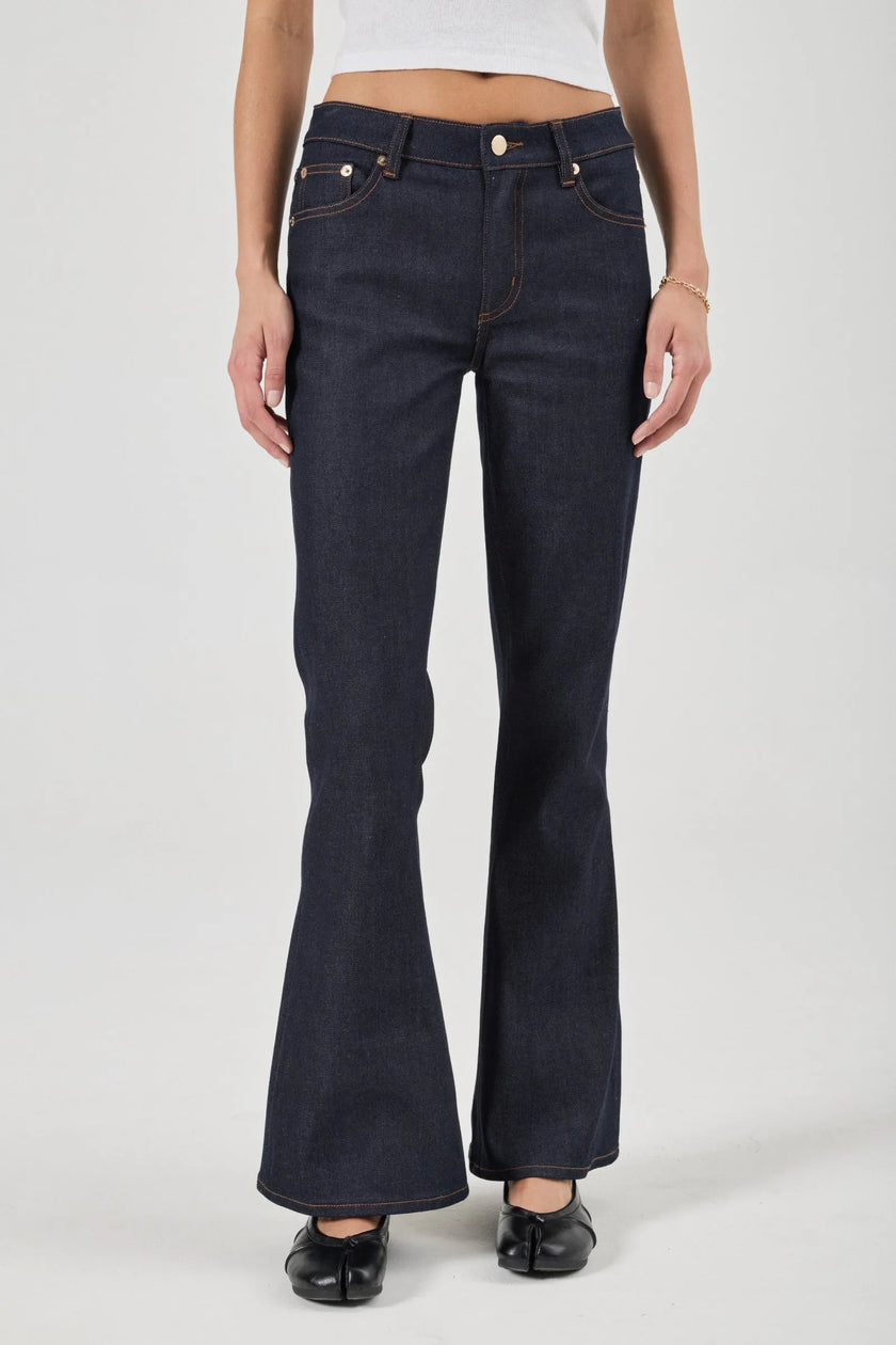 Rollas Downtown Flare Jean Madame Indigo