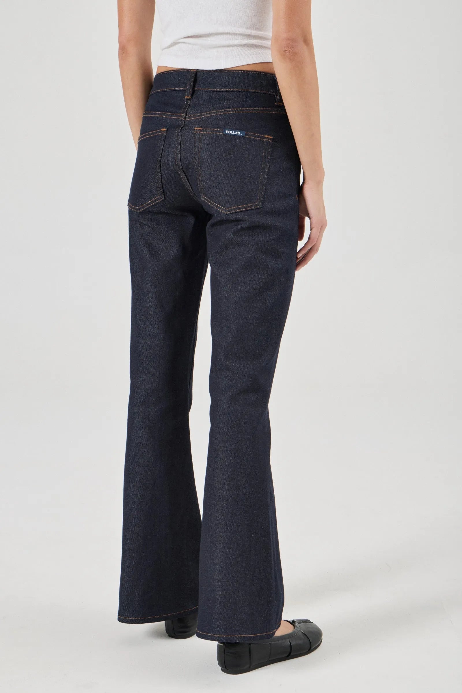 Rollas Downtown Flare Jean Madame Indigo