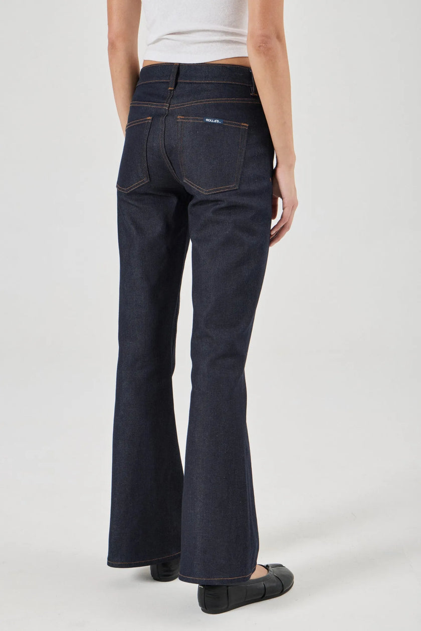 Rollas Downtown Flare Jean Madame Indigo