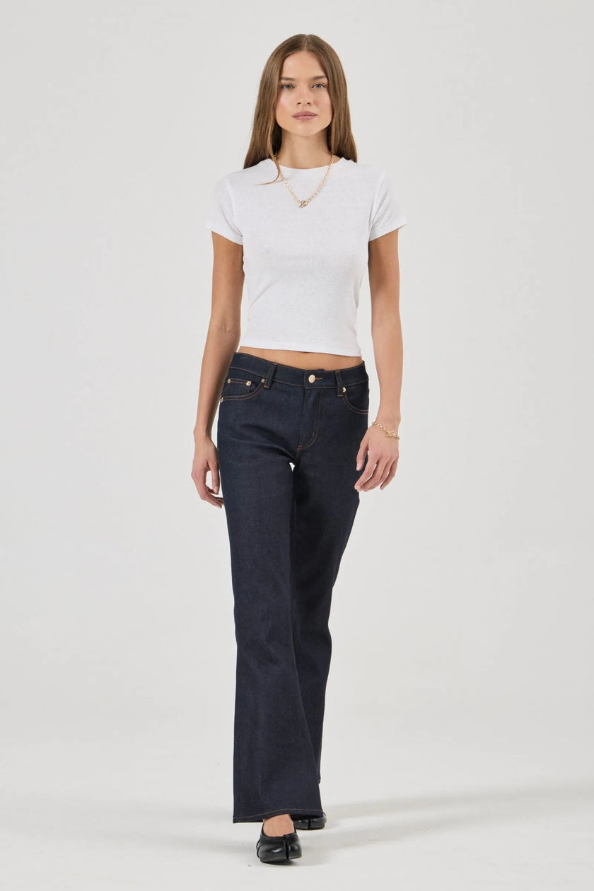 Rollas Downtown Flare Jean Madame Indigo