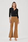 Rolla's Eastcoast Flare Deco Caramel Teddy