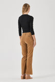 Rolla's Eastcoast Flare Deco Caramel Teddy