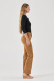Rolla's Eastcoast Flare Deco Caramel Teddy