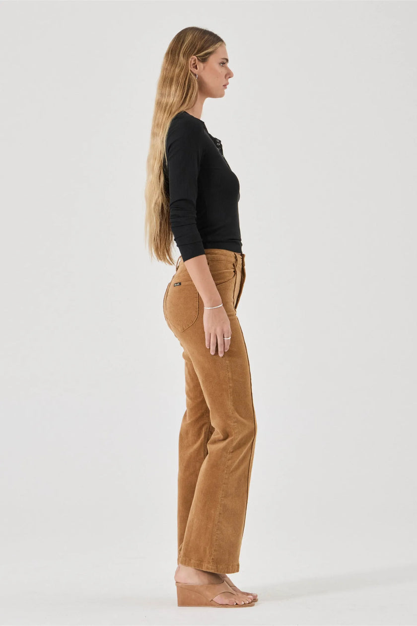 Rolla's Eastcoast Flare Deco Caramel Teddy