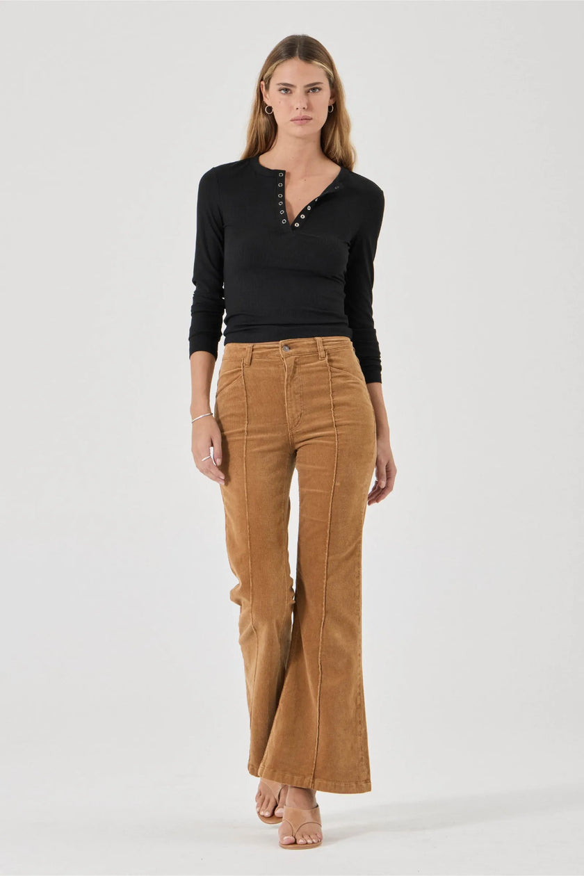 Rolla's Eastcoast Flare Deco Caramel Teddy