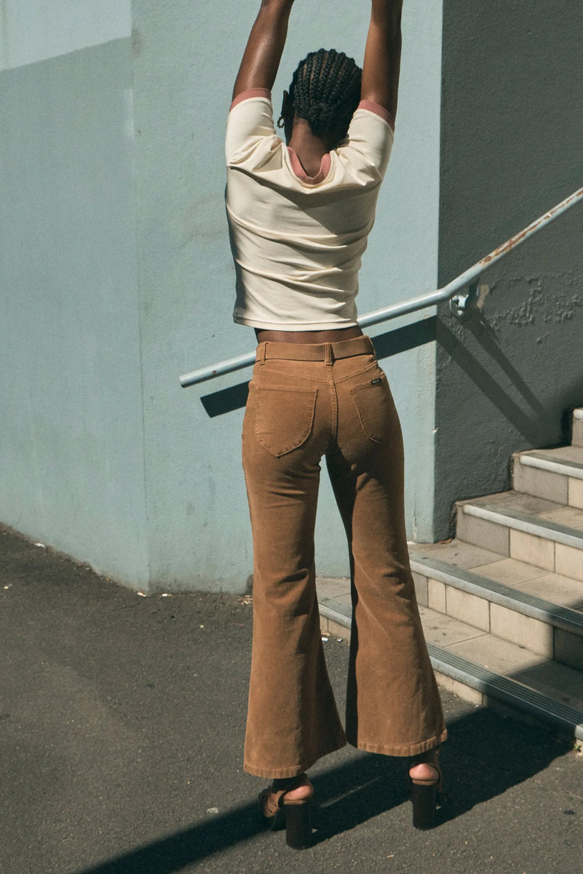 Rolla's Eastcoast Flare Deco Caramel Teddy