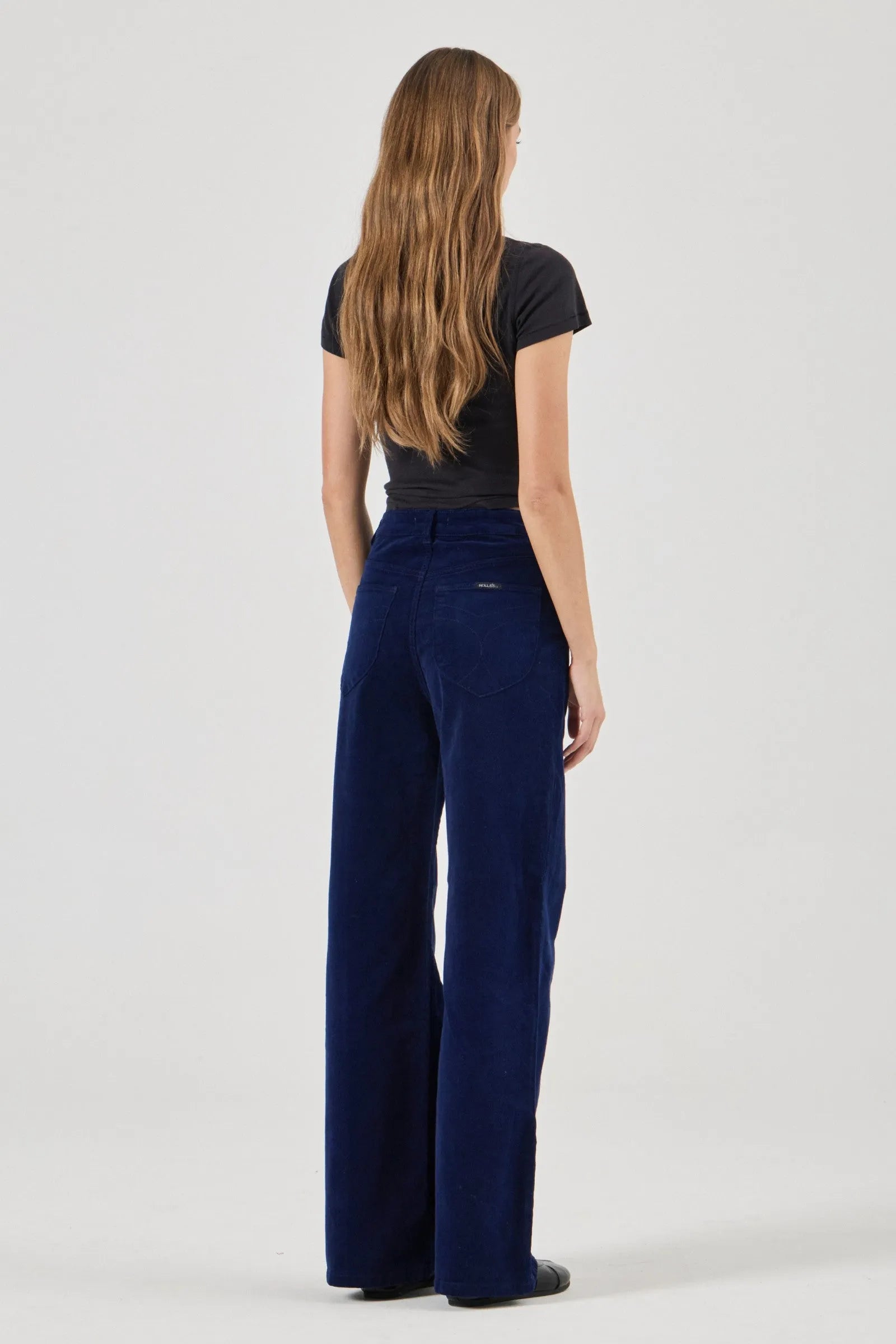 Rollas Sailor Deco Jean Marine Cord