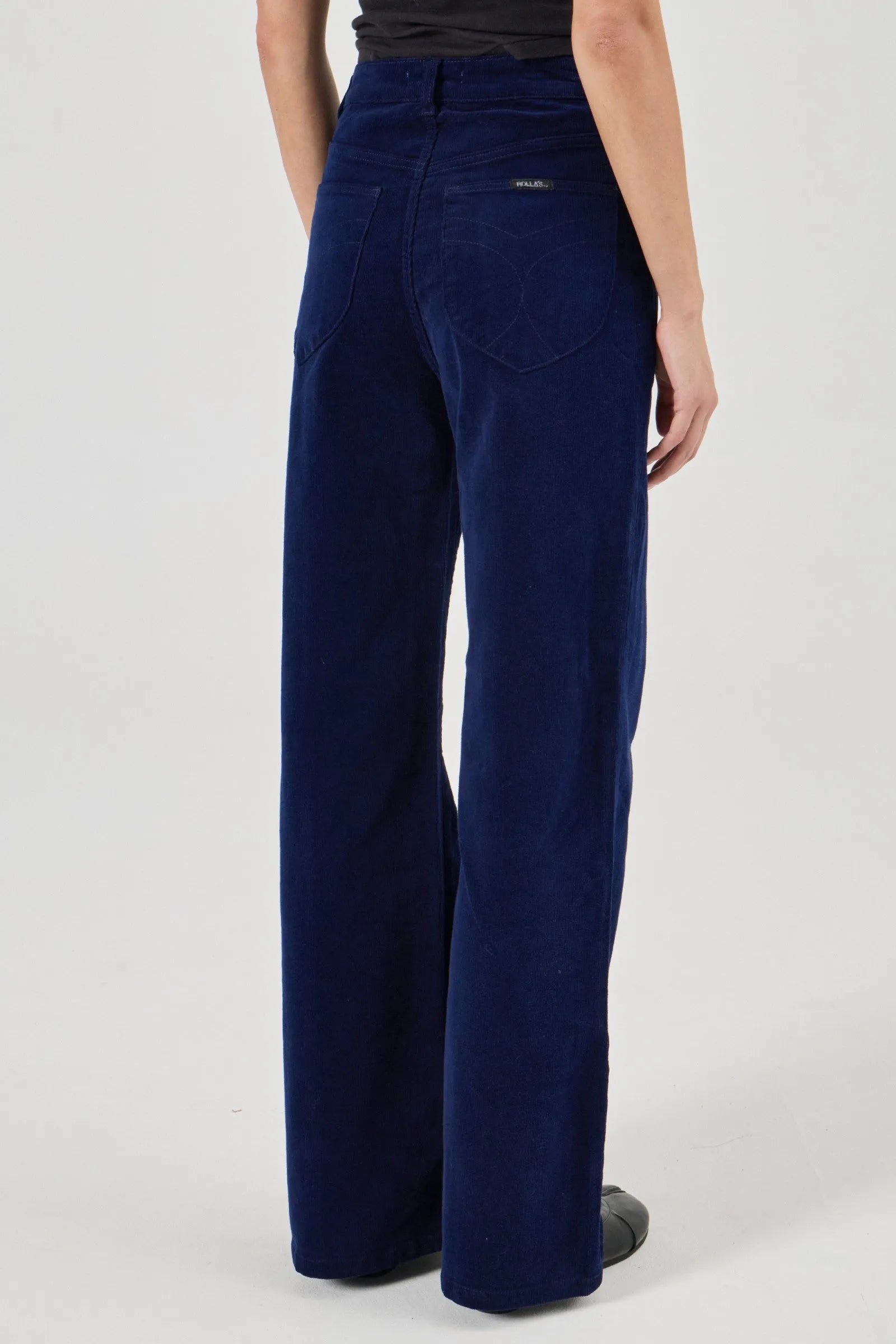 Rollas Sailor Deco Jean Marine Cord