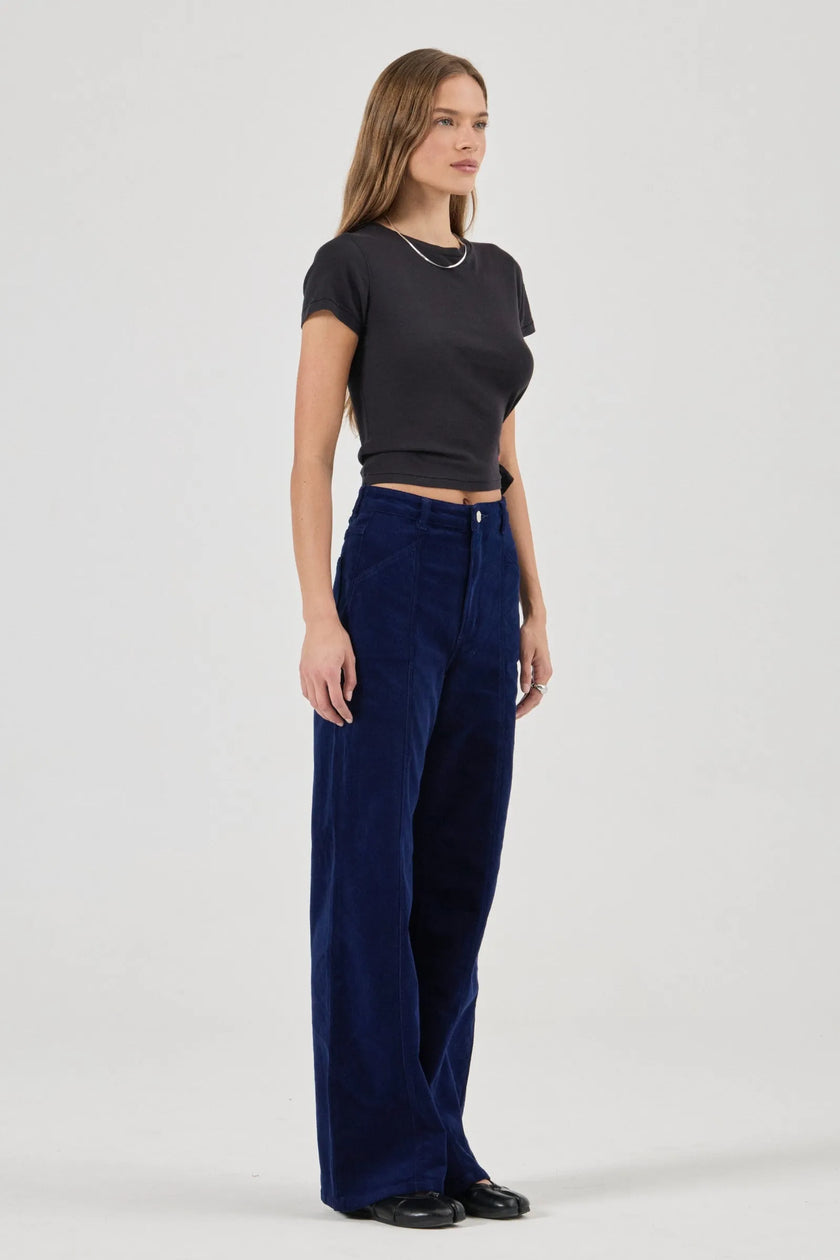 Rollas Sailor Deco Jean Marine Cord