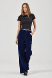 Rollas Sailor Deco Jean Marine Cord