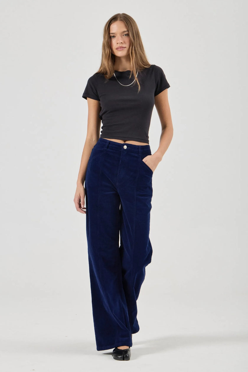 Rollas Sailor Deco Jean Marine Cord