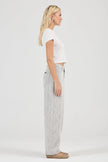 Rolla's Arc Barrel Jean Long Python Grey