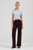 Rollas Sailor Jean Scoop Long Velvet Cherry