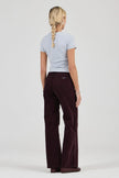 Rollas Sailor Jean Scoop Long Velvet Cherry