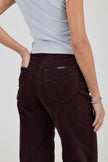 Rollas Sailor Jean Scoop Long Velvet Cherry
