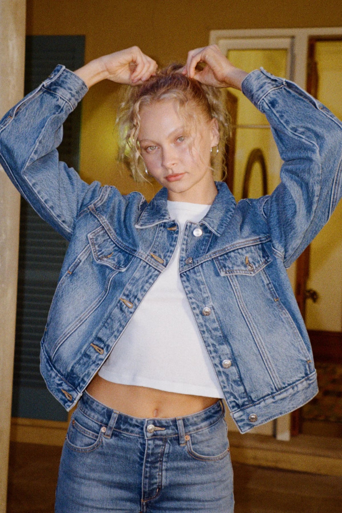 Rolla's Denim Swing Jacket Soho Vintage