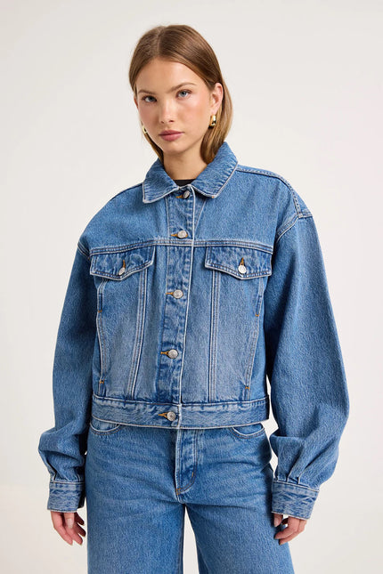 Rolla's Denim Swing Jacket Soho Vintage
