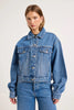 Rolla's Denim Swing Jacket Soho Vintage