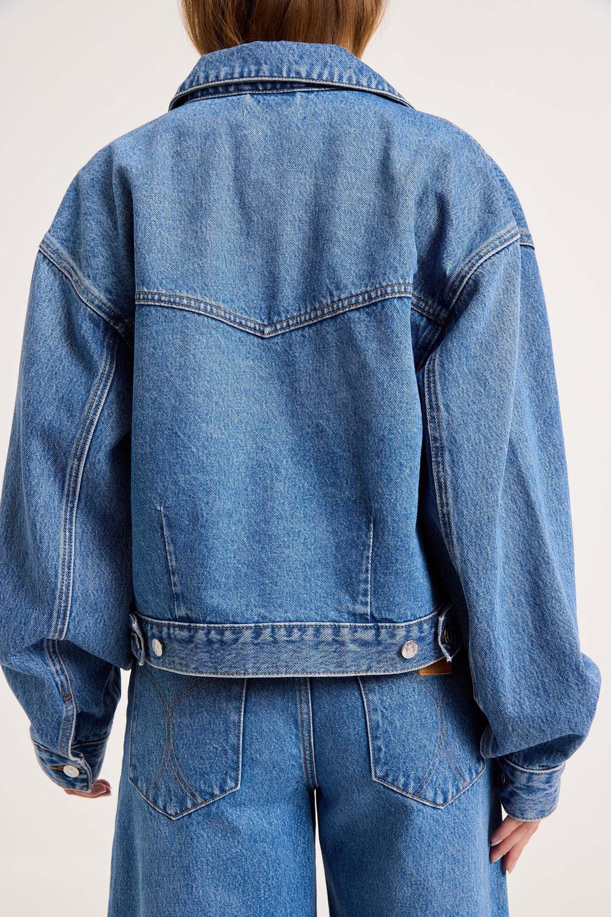 Rolla's Denim Swing Jacket Soho Vintage