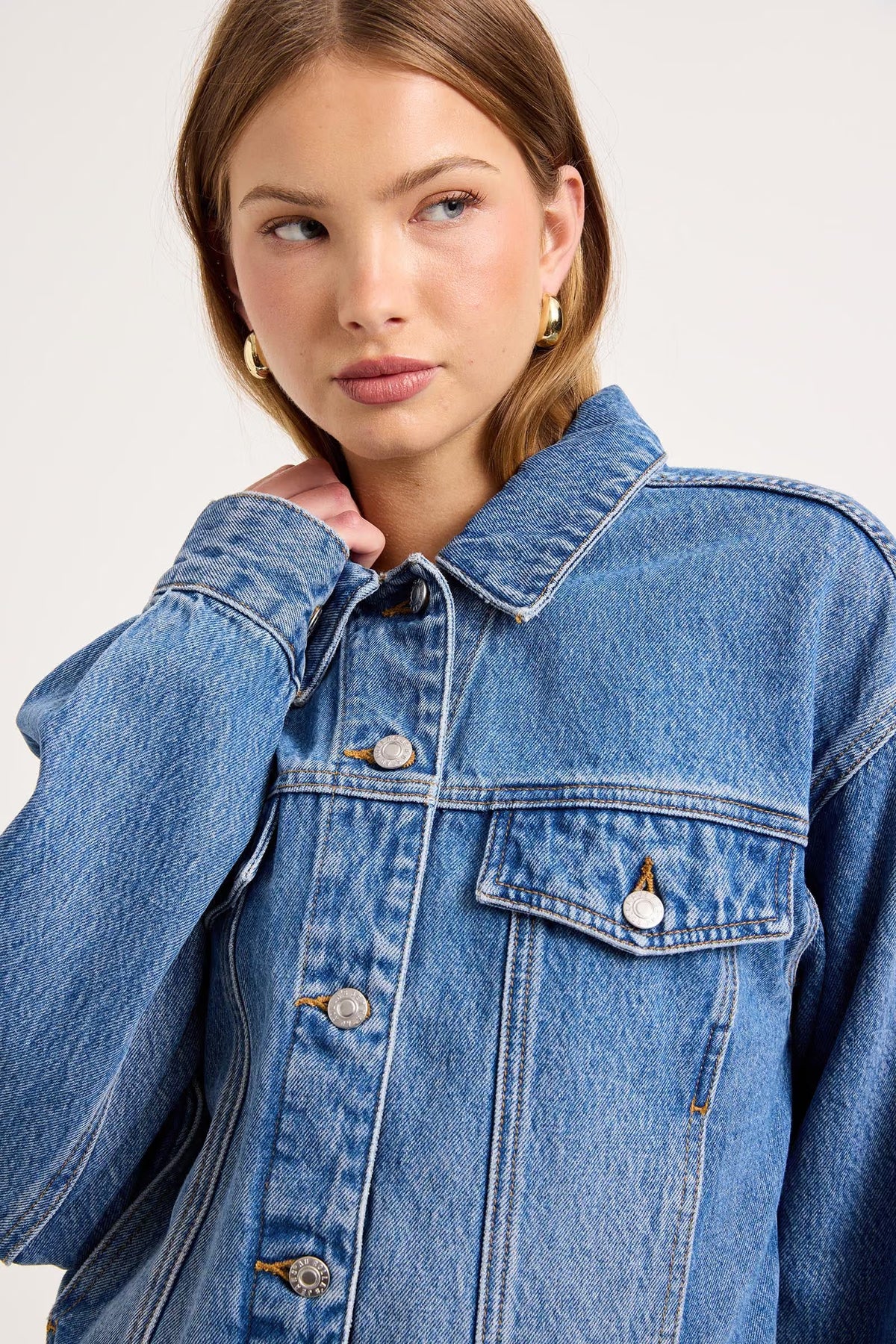 Rolla's Denim Swing Jacket Soho Vintage