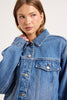 Rolla's Denim Swing Jacket Soho Vintage