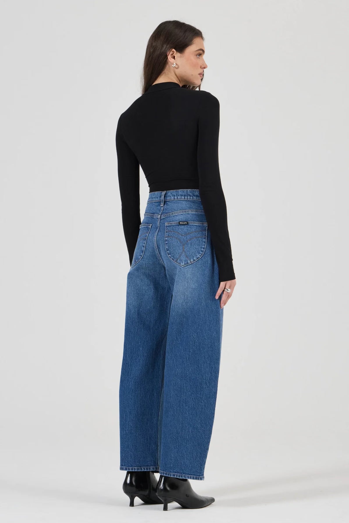 Rolla's Gigi Barrel Jeans Reign