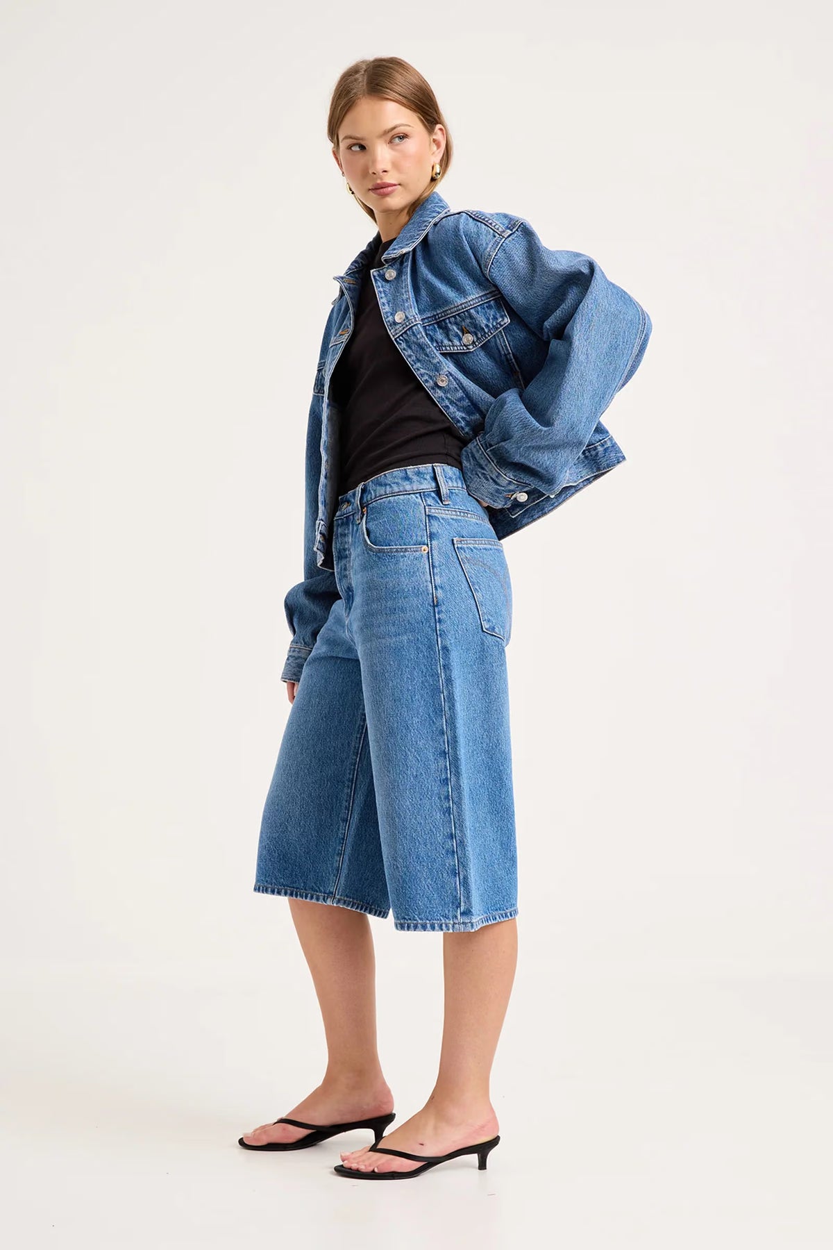 Rolla's Charlotte Culotte Soho Vintage