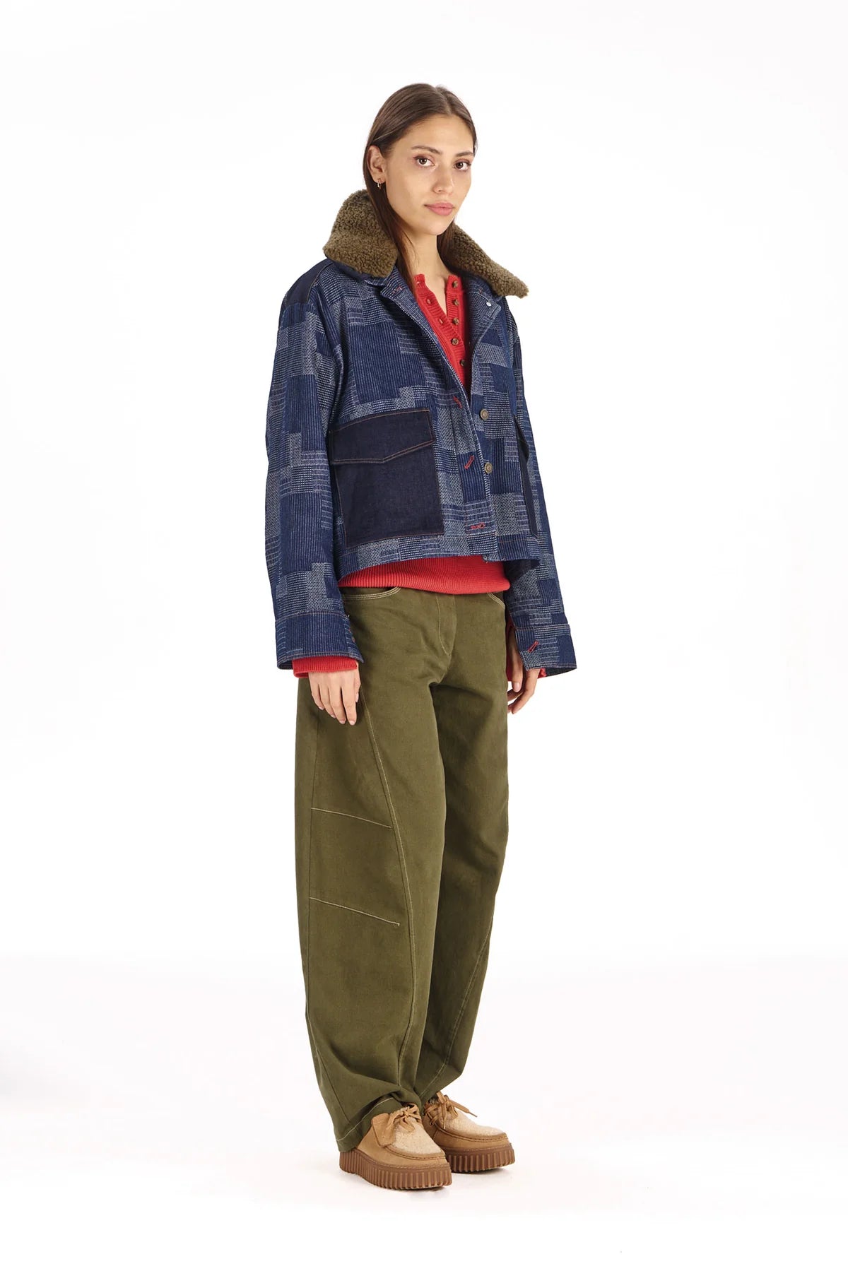 Komodo Raffie Jacket Artisanal Denim