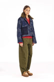 Komodo Raffie Jacket Artisanal Denim