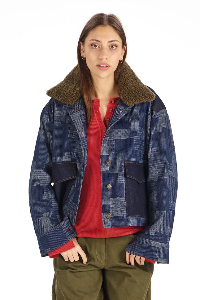 Komodo Raffie Jacket Artisanal Denim