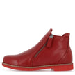 Rilassare Tallow Leather Ankle Boots Chilli/Chilli
