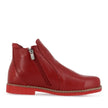 Rilassare Tallow Leather Ankle Boots Chilli/Chilli