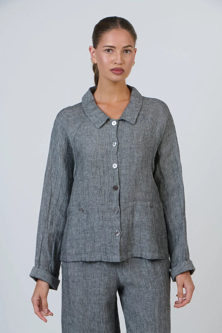 O&J Naturals GA643 Shirt Cinder