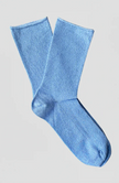KLUE Glitter Lurex Socks Light Blue