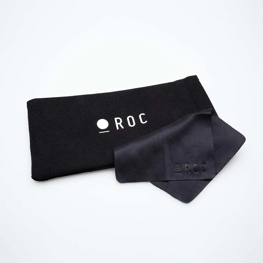 ROC Eyewear Oneness Sunglasses Silver Clear Mirror
