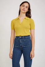 Load image into Gallery viewer, Rollas Amanda Knit Top Gold
