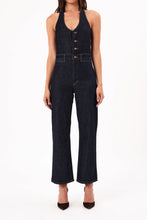 Load image into Gallery viewer, ROLLAS Halter Jumpsuit Dark Stone Vintage Indigo
