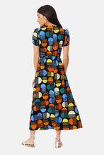 Load image into Gallery viewer, Traffic People Whisper Dress Retro Rose
