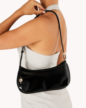 Load image into Gallery viewer, Billini Rosabelle Shoulder Bag Black Shine
