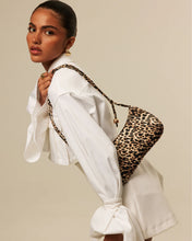 Load image into Gallery viewer, Billini Rosabelle Shoulder Bag Leopard Satin
