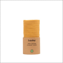 Load image into Gallery viewer, Layday Rover Honey Single Beach Towel
