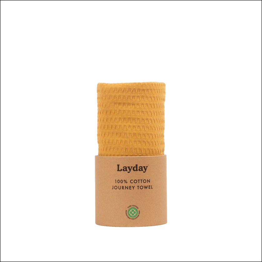 Layday Rover Honey Single Beach Towel
