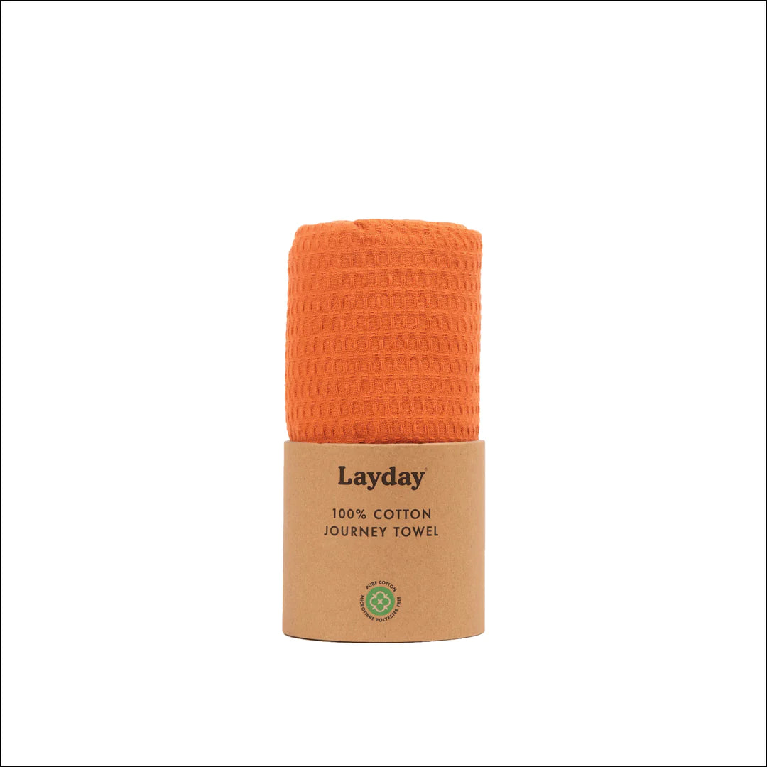 Layday Rover Rust Single Beach Towel