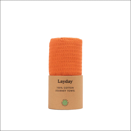 Layday Rover Rust Single Beach Towel