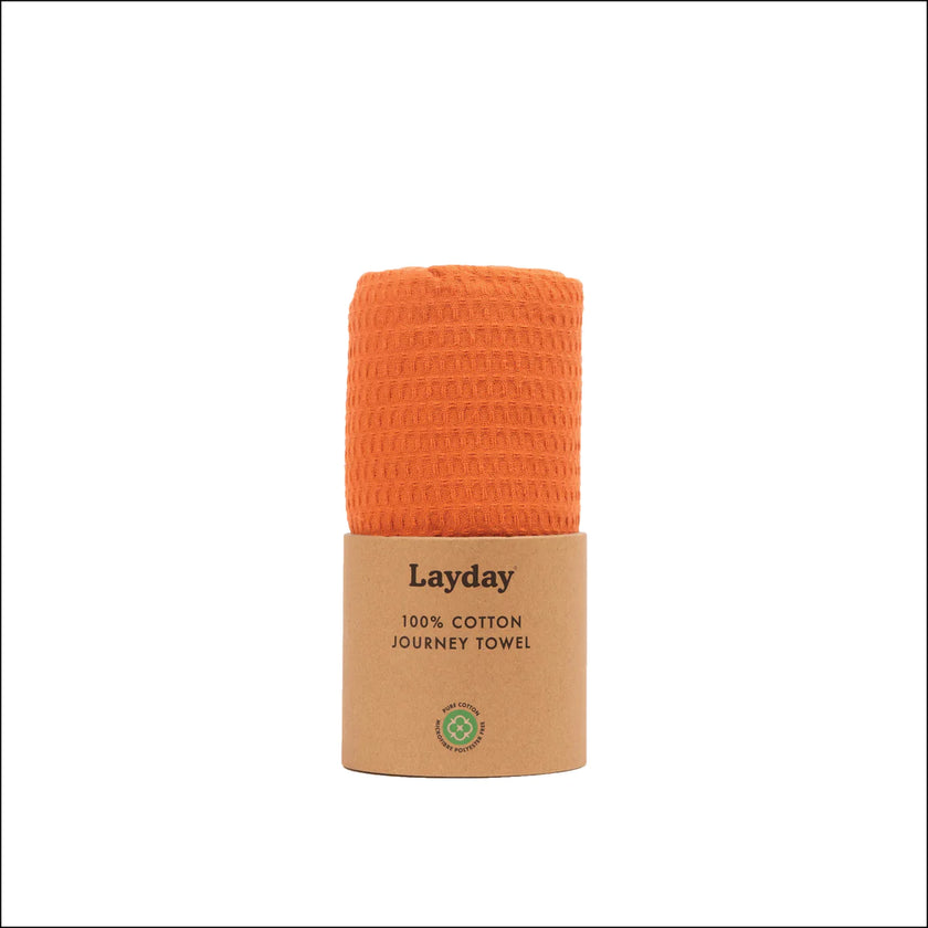 Layday Rover Rust Single Beach Towel